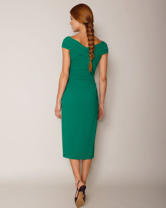 Midi Jerseydress spring green