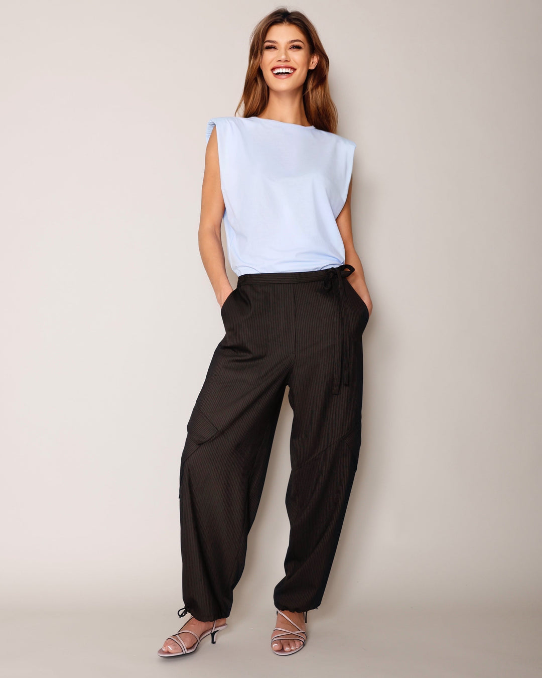 Cargo Suit Pants black