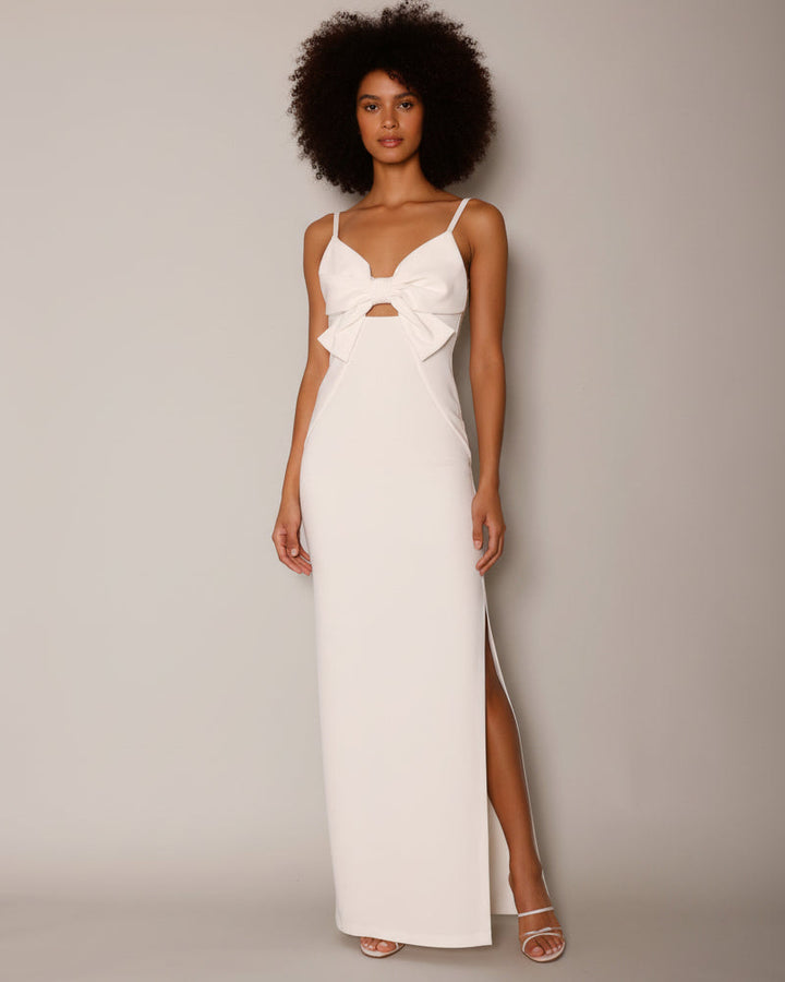 Papillon Dress off white