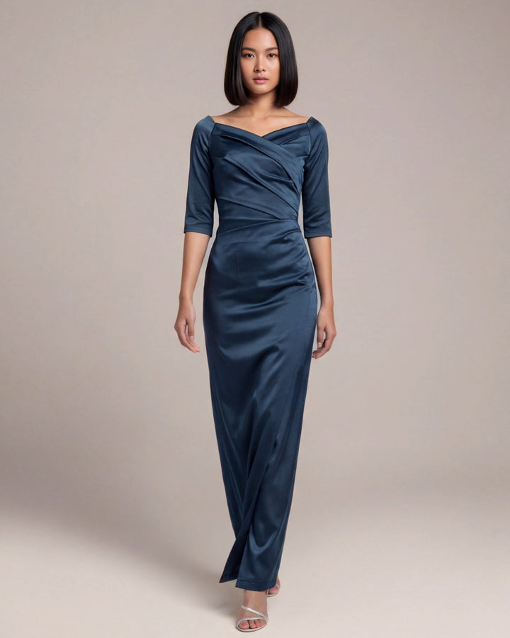 Dress Audrey petrol
