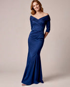 Kleid My Fair Lady Navy von Sonja Kiefer