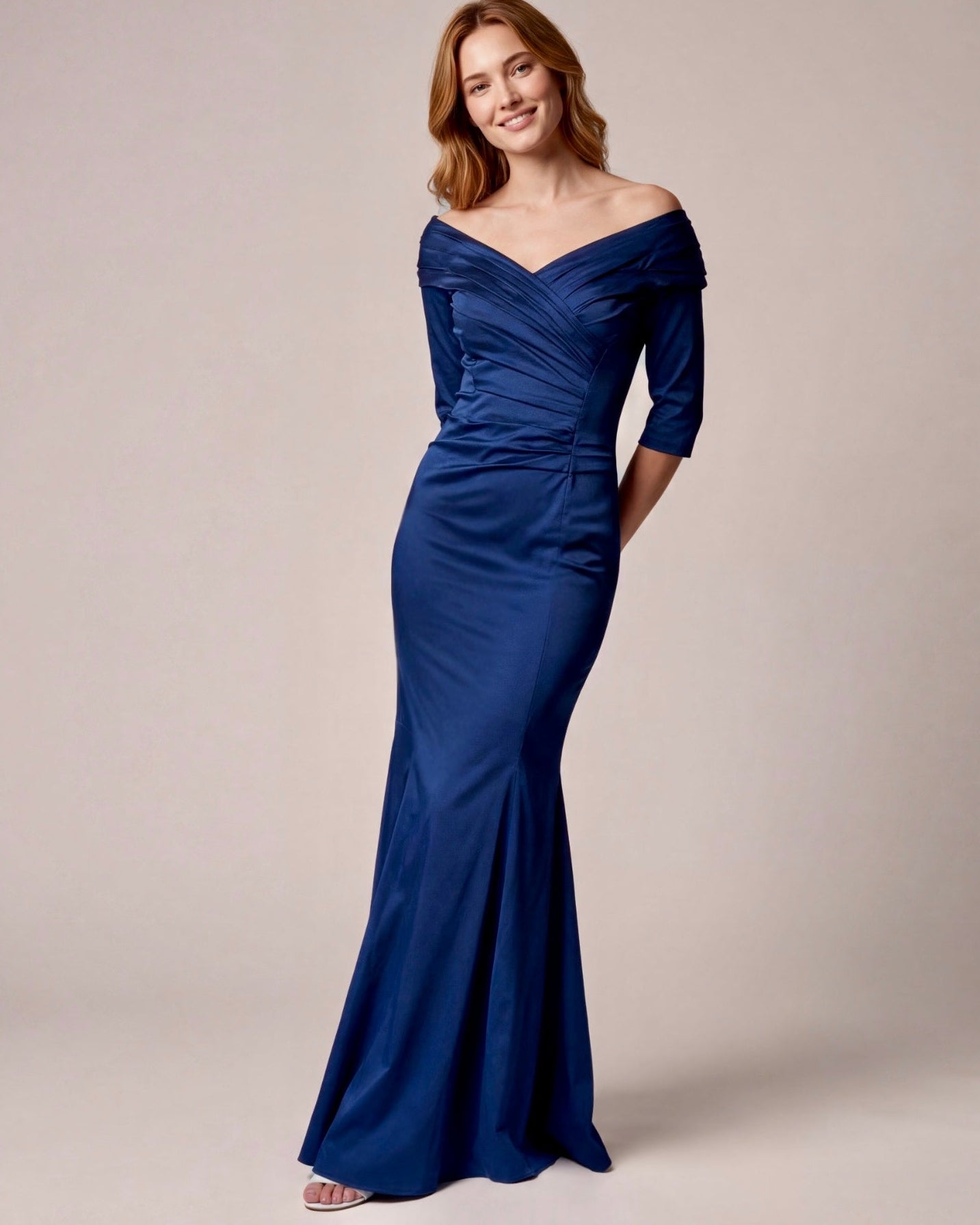 Kleid My Fair Lady Navy von Sonja Kiefer