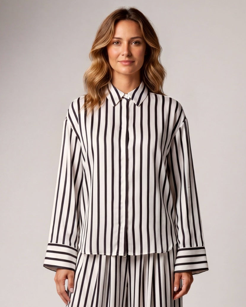 Oversized striped Shirt