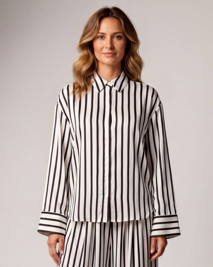 Oversized striped Shirt