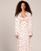Polka Dot Shirt creme
