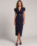 3/4 Jersey Skirt navy