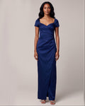 Long Sophia navy