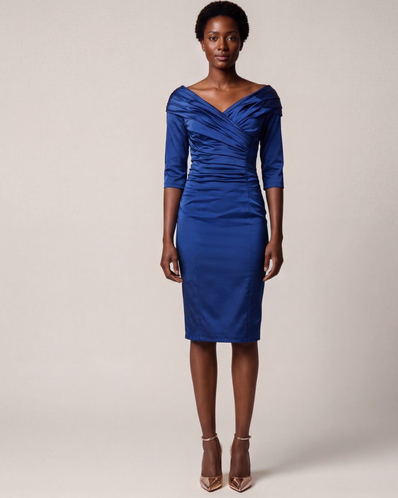 Kleid Ladylike Blau von Sonja Kiefer