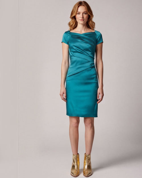 Kleid All Day Türkis von Sonja Kiefer