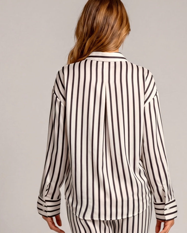 Oversized striped Shirt