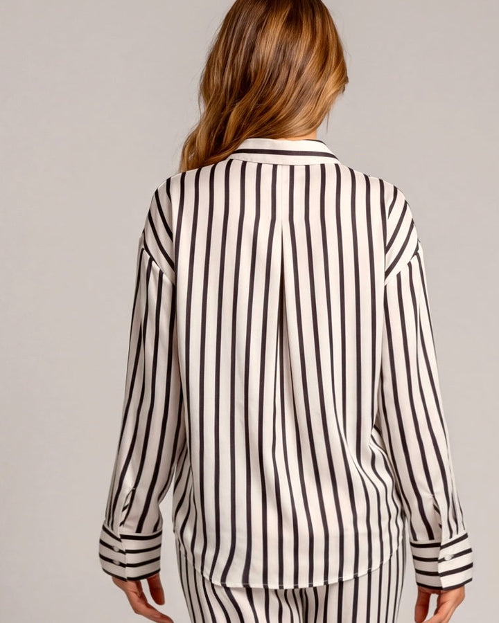 Oversized striped Shirt