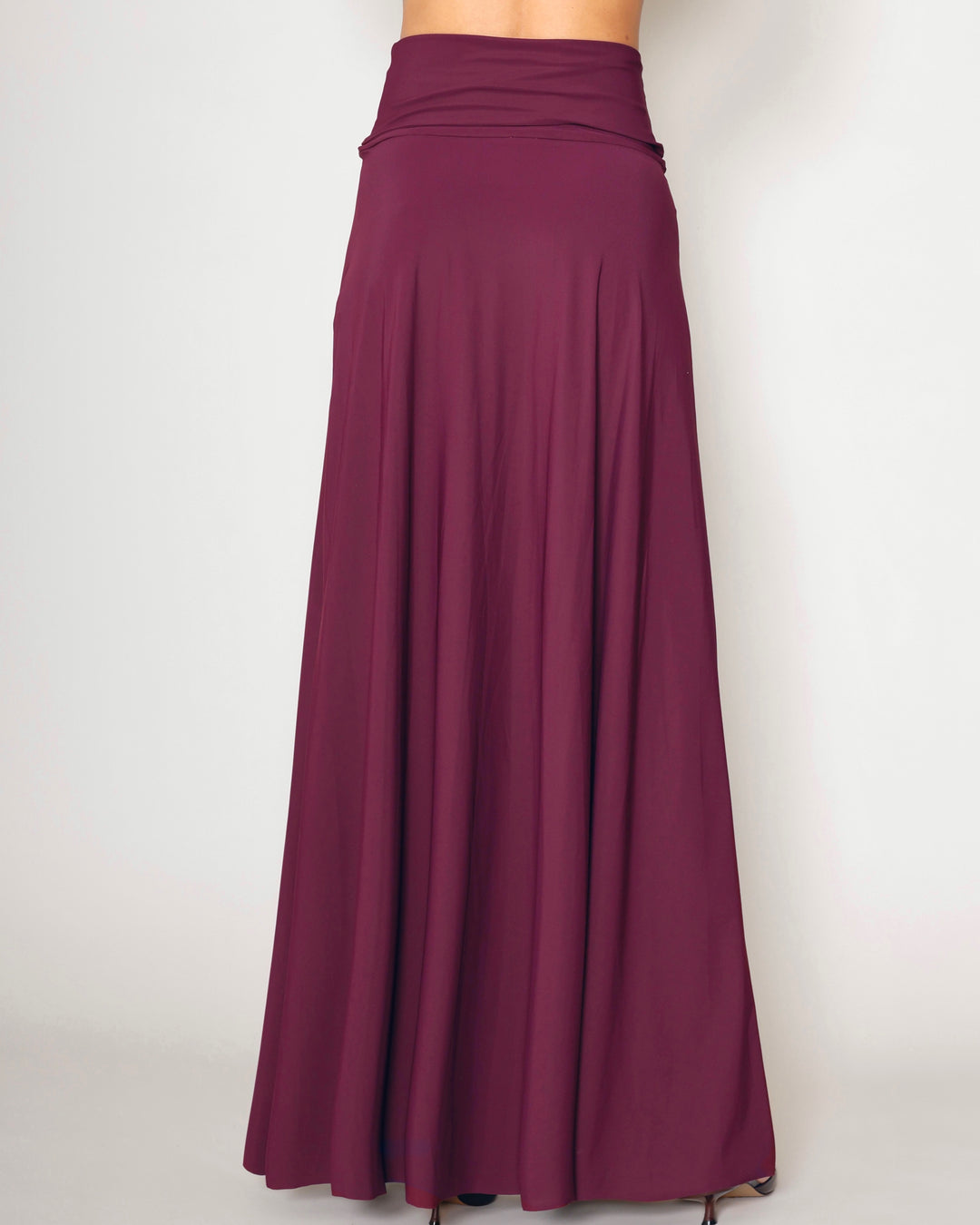 Maxi Skirt Jersey merlot