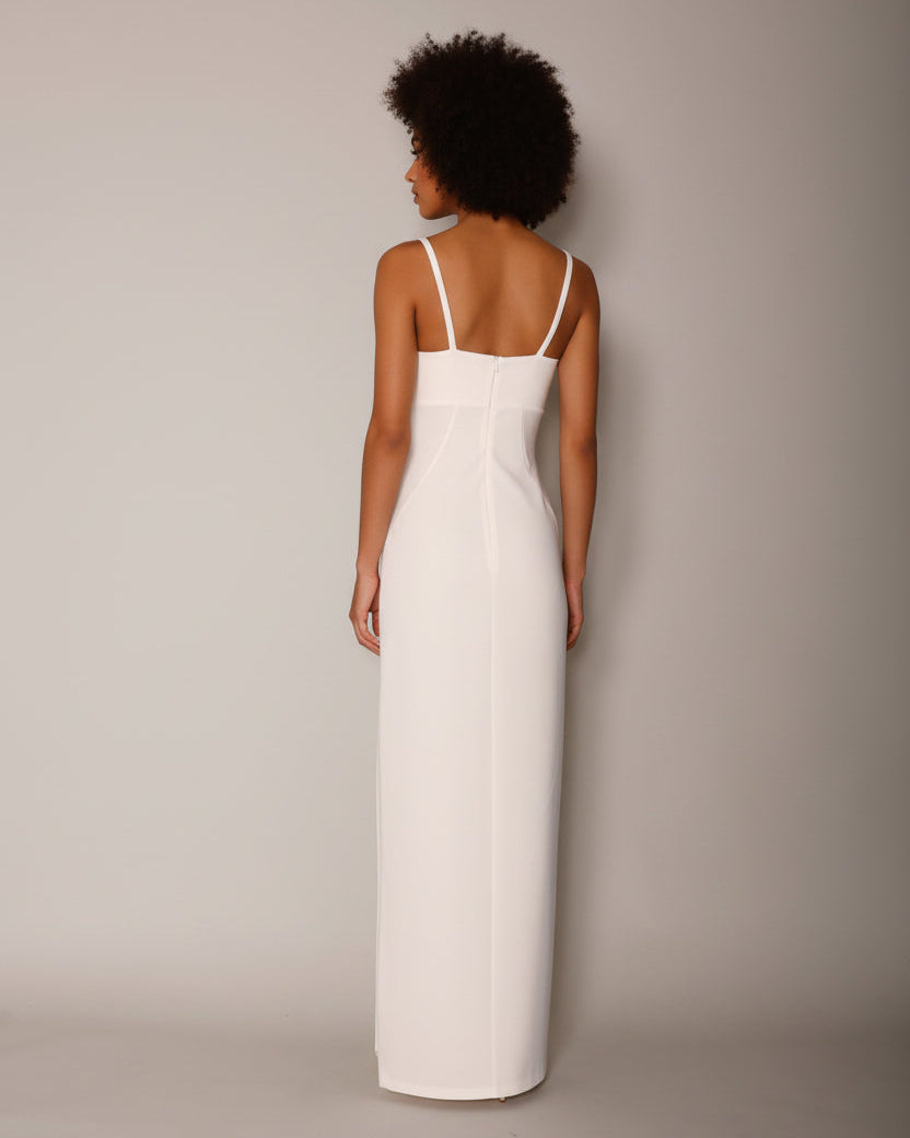 Papillon Dress off white