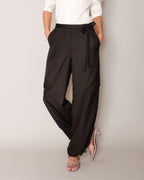 Cargo Suit Pants black