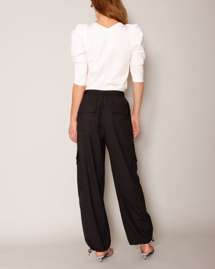 Cargo Suit Pants black