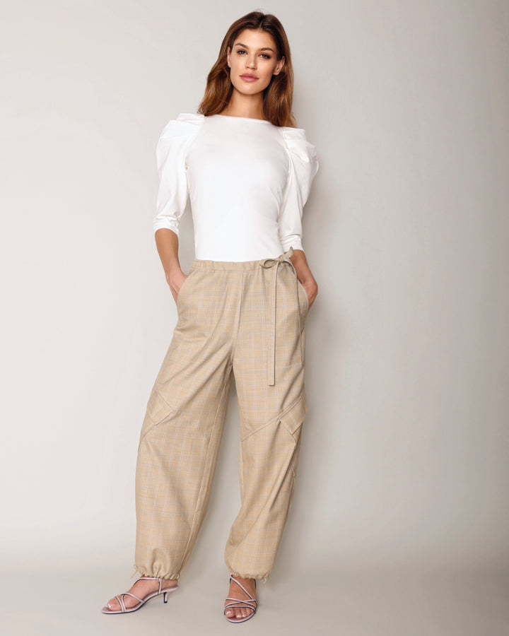 Cargo Suit Pants sand