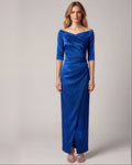 Kleid Audrey Royalblau von Sonja Kiefer