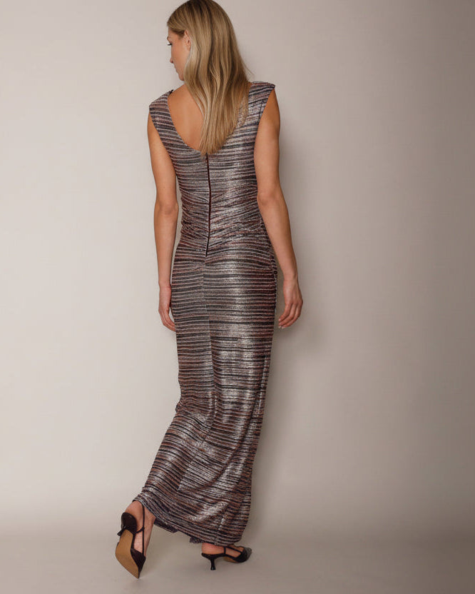 Long Invitation Lurex Stripes