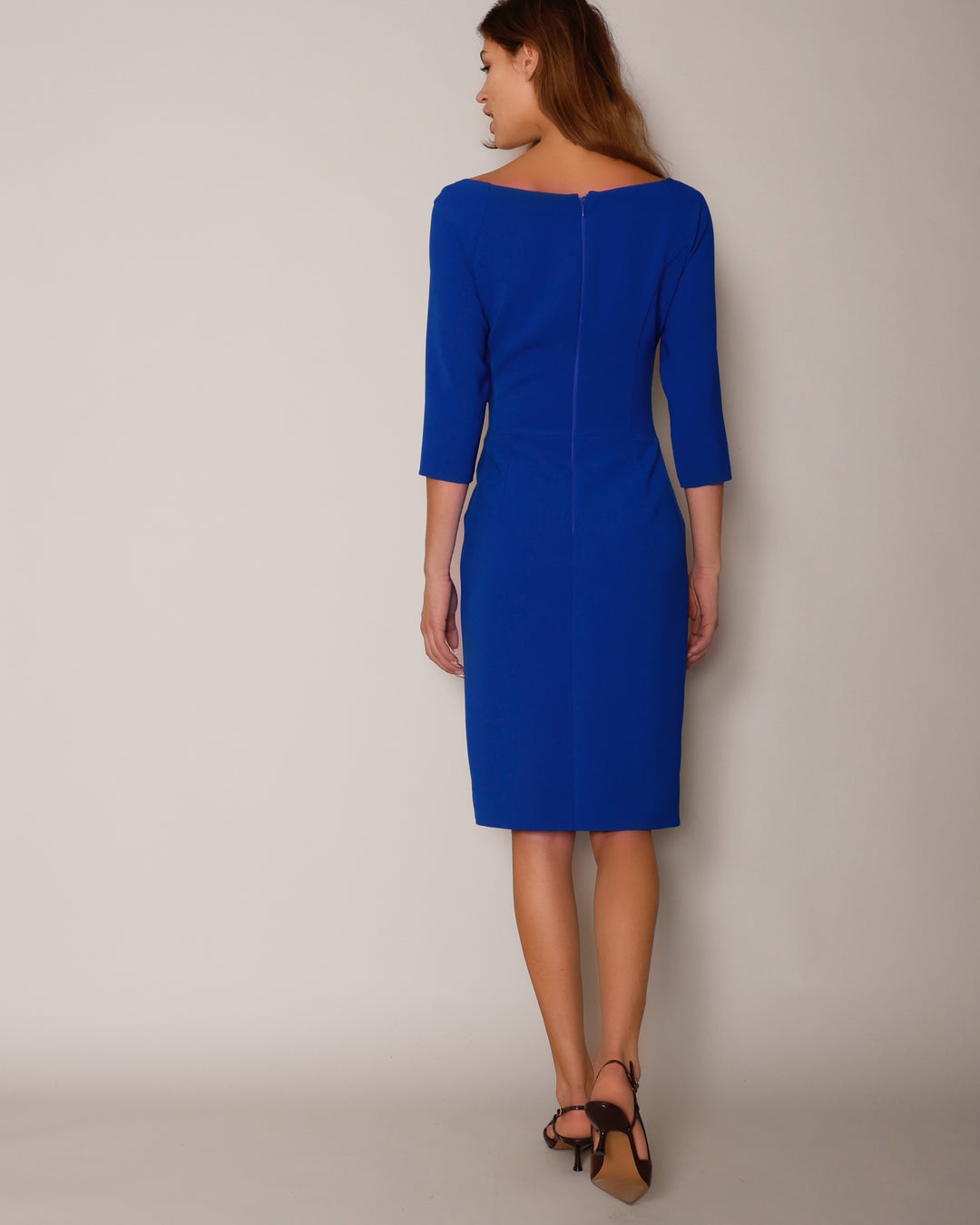 Short Audrey royal blue