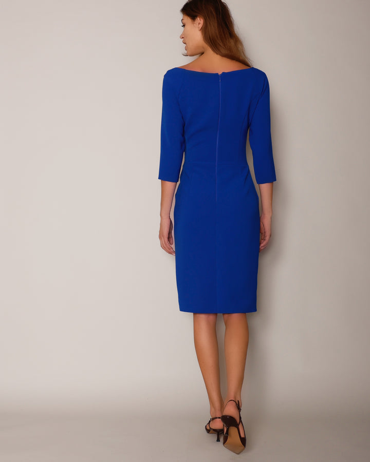 Short Audrey royal blue