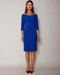 Kurzes Kleid Audrey Royalblau von Sonja Kiefer