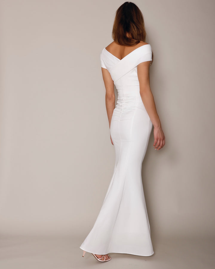 Eternal Classy dress soft ivory