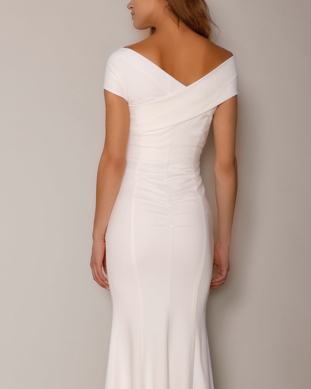 Eternal Classy dress soft ivory