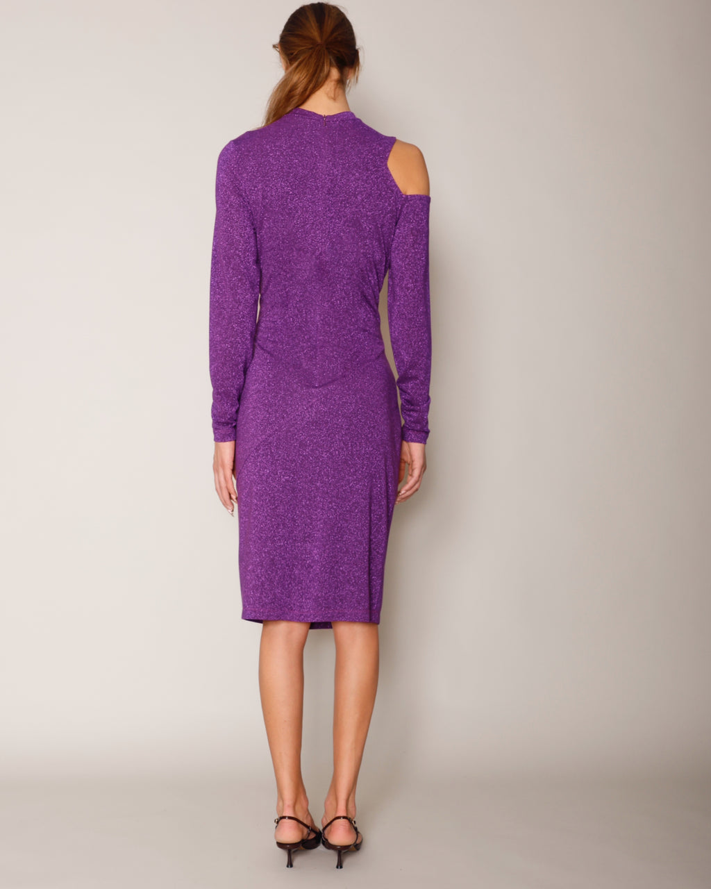Cut-out Dress ultraviolet