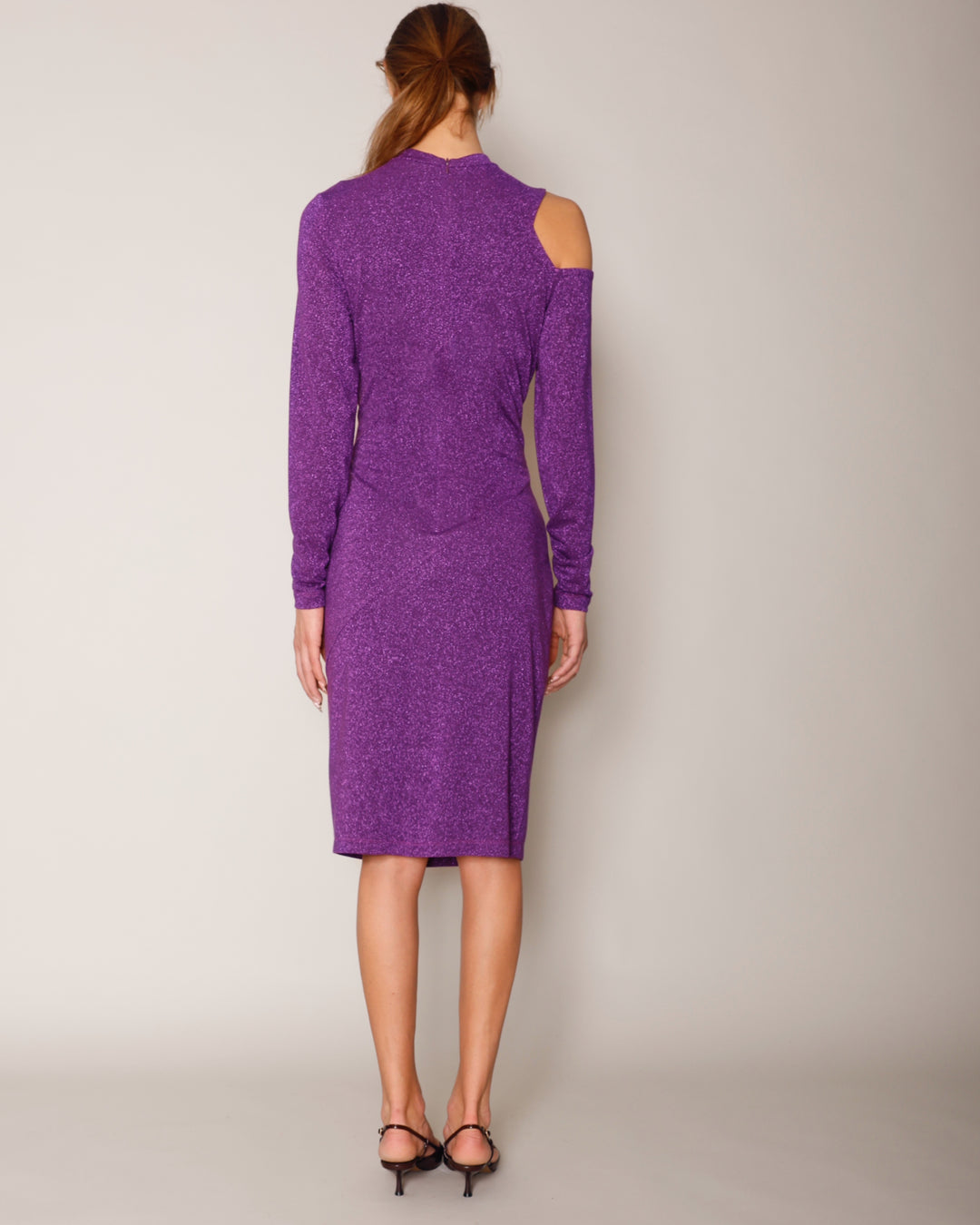 Cut-out Dress ultraviolet
