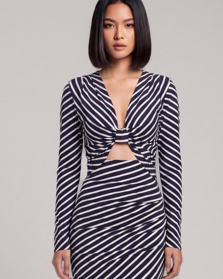 Two Piece Matching Set blue