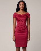 Kleid All Day Kirschrot von Sonja Kiefer