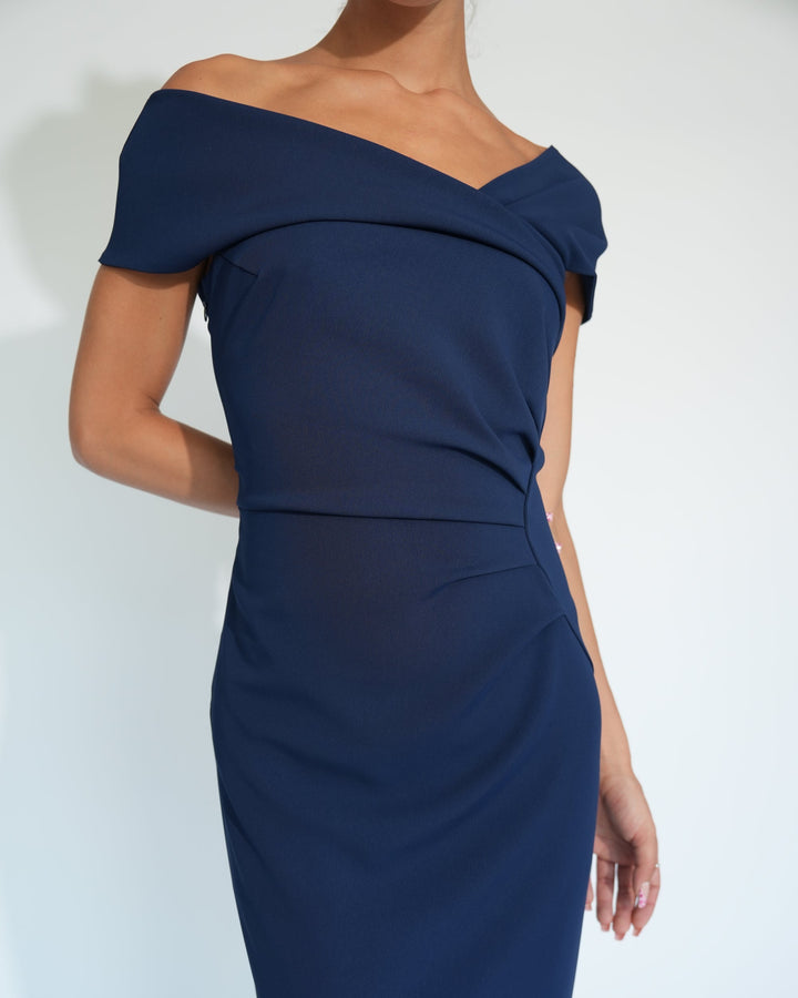 Dress Jolie dark blue