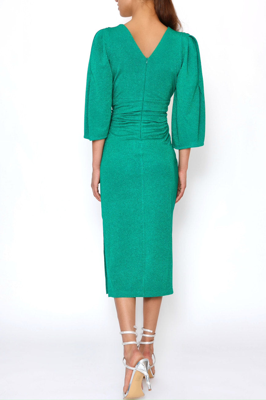 Dress Dallas Jade green