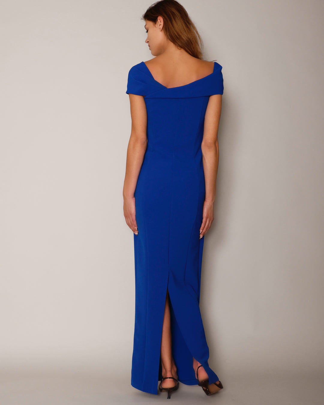 Dress Long Jolie royal