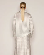 Sheer Striped Shirt
