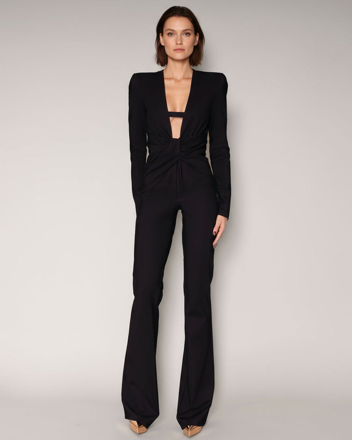 Seventies Catsuit black