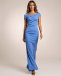 Abendkleid Gala Himmelblau von Sonja Kiefer