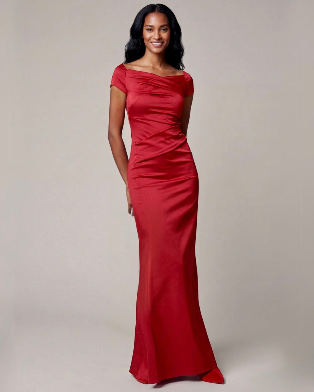 Dress Gala cherry