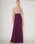 Maxi Skirt Jersey merlot