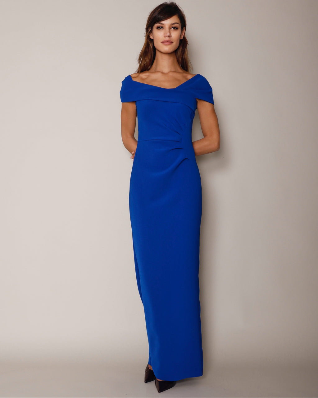 Langes Kleid Jolie Royalblau von Sonja Kiefer