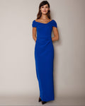 Langes Kleid Jolie Royalblau von Sonja Kiefer
