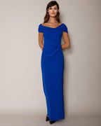 Langes Kleid Jolie Royalblau von Sonja Kiefer