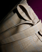 Cargo Suit Pants sand