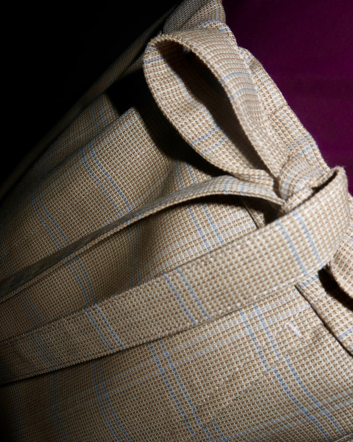 Cargo Suit Pants sand