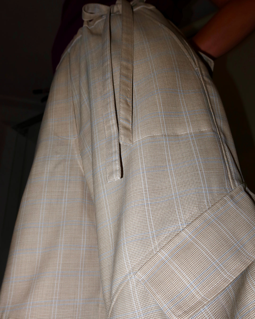 Cargo Suit Pants sand