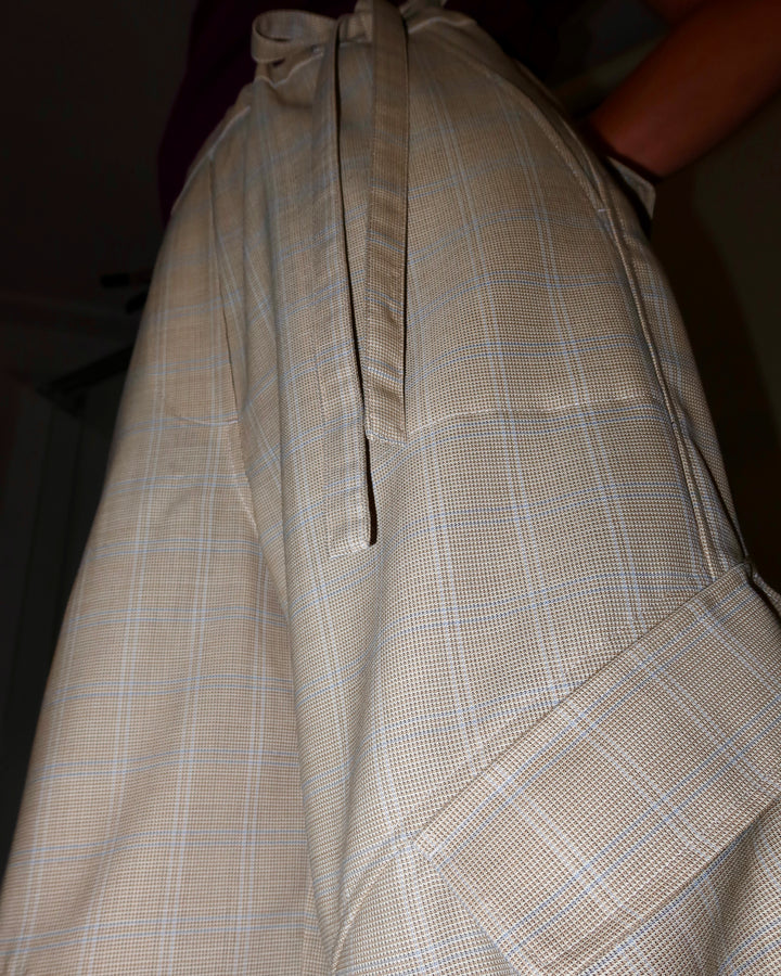 Cargo Suit Pants sand