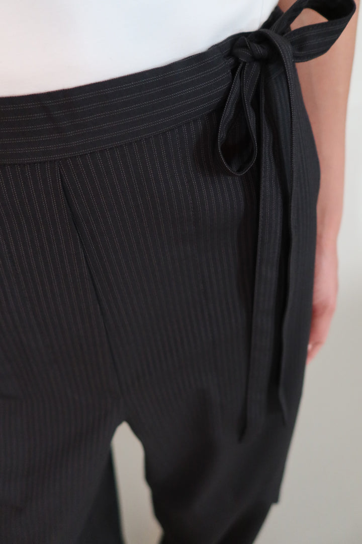 Cargo Suit Pants black