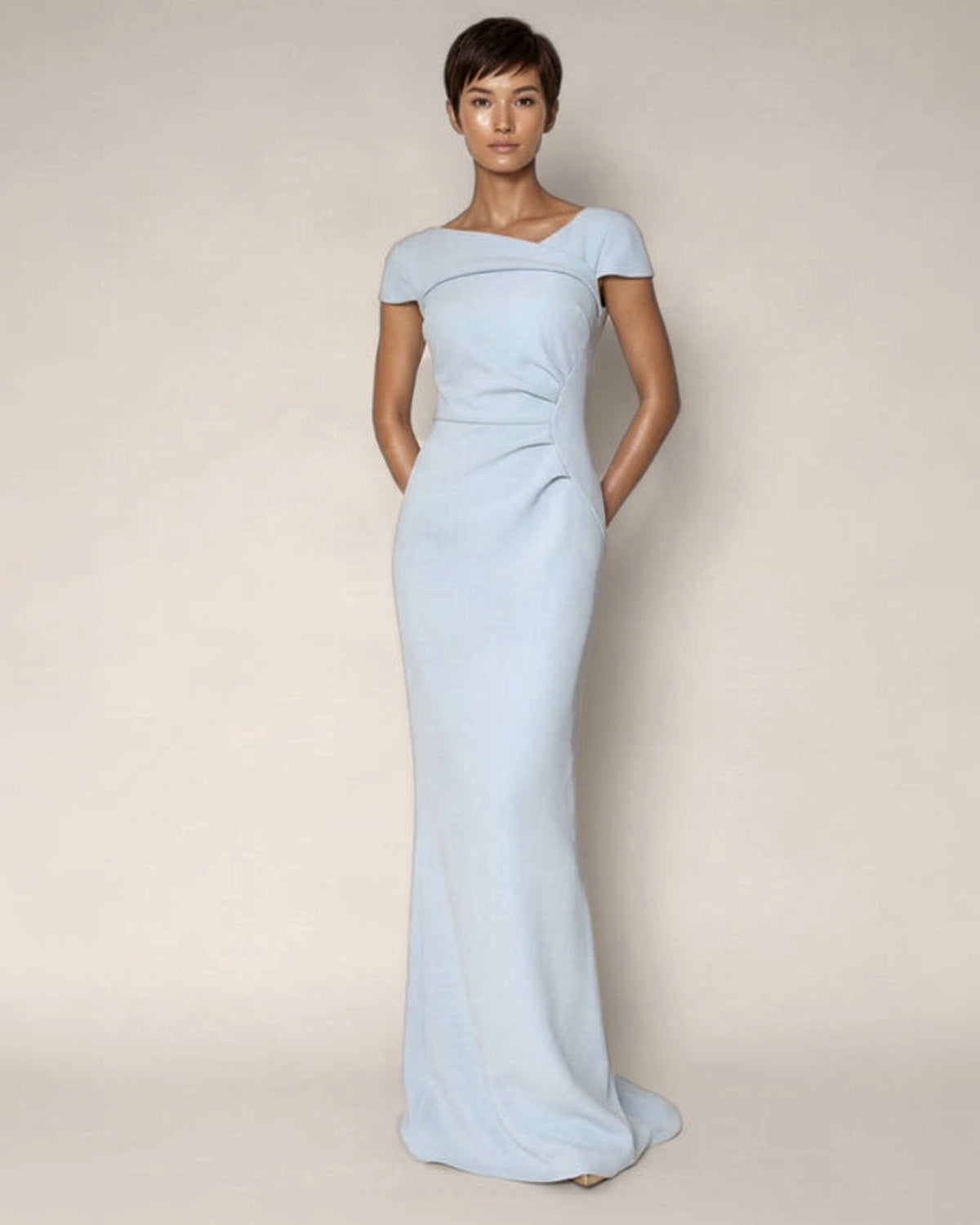 Dress Long Jolie dawn blue
