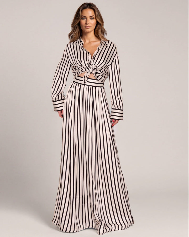 Oversized striped Shirt