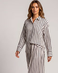 Gestreifte Oversized-Bluse von Sonja Kiefer